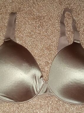Soma Vanishing Back Full Coverage Women's Bra Sz 34D